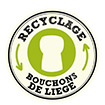 logo recyclage bouchon liège